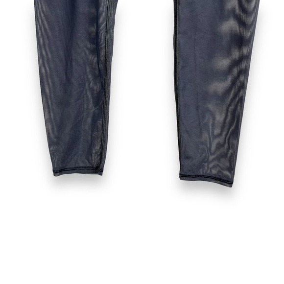 Ivivva Gray Mesh Leggings Size 14 - Picture 9 of 14